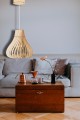 Deku - Sybilla Lampa wisząca dekoracyjna drewniana Biała oprawka 5.jpg