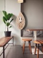 Deku - Balladyna Light Lampa wisząca dekoracyjna drewniana Biała oprawka 2.jpg
