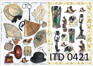 Papier decoupage A3 420x297 - itd 0421 3277