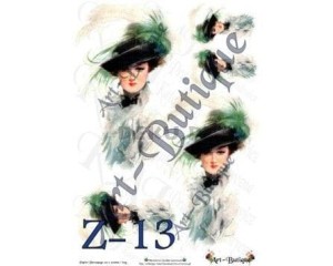 Papier do decoupage 210X305 - Art-Butique Z-13 1795