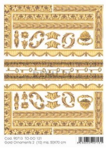 Papier do decoupage B2 50x70 - TO-DO 121 1225