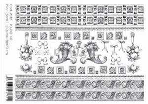 Papier do decoupage B2 50x70 - TO-DO 131 1222