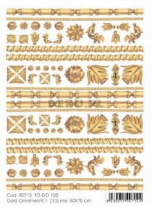 Papier do decoupage B2 50x70 - TO-DO 120 1226