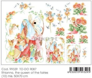 Papier do decoupage B2 50x70 - TO-DO R087 1138