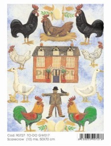 Papier do decoupage B2 50x70 - TO-DO GW 017 1295