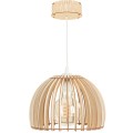 Deku - Idalia Lampa wisząca dekoracyjna drewniana Biała oprawka L576186 2.jpg