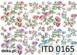 Papier decoupage A3 420x297 - itd 0165 2445