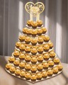 Deku - Patera z Pralinami Ferrero Rocher Prezent na Ślub Serce 3.jpg