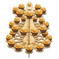 Deku - Patera z Pralinami Ferrero Rocher Prezent na Ślub  Drzewko 33x33 cm.jpg