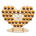 Deku - Stojak na Praliny Ferrero Rocher Prezent na Ślub Serce 40x33 cm.jpg