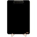 Deku- Clipboard  na stojaku A4 Z klipsem Pokryty Farbą Tablicową  24x36 cm  2.jpg
