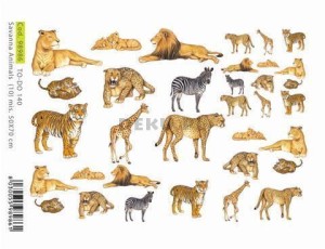 Papier do decoupage B2 50x70 - TO-DO 140 1214