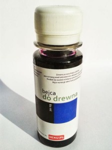 Bejca do drewna 60ml KOLOR: fiolet 4103