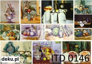 Papier decoupage A4 210x297 - itd 0146m 334