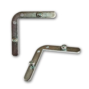 Kątownik do ramek z wkrętami (2) - 40 mm x 40 mm 7246