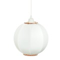 Deku - Paula Lampa wisząca dekoracyjna drewniana Biała oprawka  3.jpg