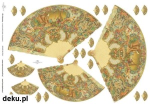 Papier decoupage A3 420x297 -  itd 0264 2292