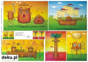 Papier decoupage A3 420x297 -  itd 0247 2308