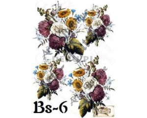 Papier do decoupage 210X305 - Art-Butique Bs-6 1733
