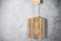 Deku - Erazma Lampa wisząca dekoracyjna drewniana Biała oprawka L576247 4.jpg