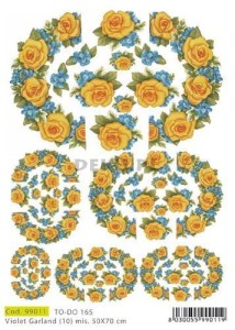 Papier do decoupage B2 50x70 - TO-DO 165 1044