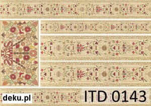 Papier decoupage A3 420x297 - itd 0143 2474