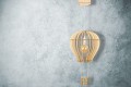 Deku – Balon Lampa wisząca dekoracyjna drewniana Biała oprawka L576261  5.jpg