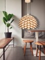 Deku - Aurora Light Lampa wisząca dekoracyjna drewniana Biała oprawka L576285 4.jpg