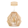 Deku - Aurelia Light Lampa wisząca dekoracyjna drewniana Biała oprawka L576407 4.png