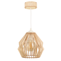 Deku - Aurelia Light Lampa wisząca dekoracyjna drewniana Biała oprawka L576407 5.png