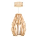 Deku - Aurelia Lampa wisząca dekoracyjna drewniana Biała oprawka L576360 4.jpg