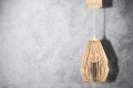 Deku - Aurelia Lampa wisząca dekoracyjna drewniana Biała oprawka L576360.jpg