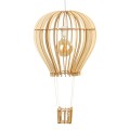 Deku – Balon Lampa wisząca dekoracyjna drewniana Biała oprawka L576261.jpg