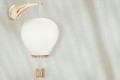 Deku Balon Kinkiet Lampa ścienna dekoracyjna drewniana Biała oprawka  3.jpg