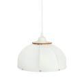 Deku - Ula Lampa wisząca dekoracyjna drewniana Biała oprawka  6.jpg