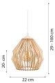 Deku - Aurelia Light Kinkiet  Lampa ścienna dekoracyjna drewniana Biała oprawka K702075  2.jpg