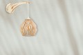 Deku - Aurelia Light Kinkiet  Lampa ścienna dekoracyjna drewniana Biała oprawka K702075