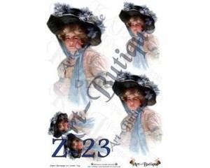 Papier do decoupage 210X305 - Art-Butique Z-23 1806