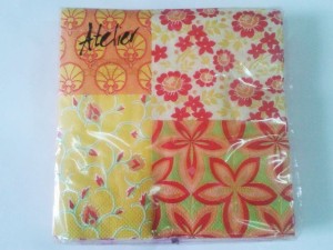 Serwetka do decoupage - Kwiaty 007 4403