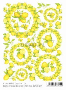 Papier do decoupage B2 50x70 - TO-DO 116 1230