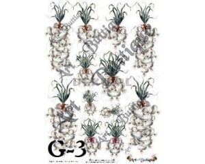 Papier do decoupage 210X305 - Art-Butique G-3 1606
