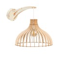 Deku - Olimpia Kinkiet Lampa  ścienna  dekoracyjna drewniana Biała oprawka  2.jpg
