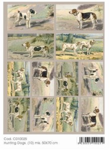 Papier do decoupage B2 50x70 - TO-DO C010025 1919