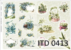 Papier decoupage A3 420x297 -  itd 0413 3269