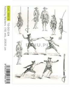 Papier do decoupage 250x350mm -TO-DO 024 1150
