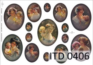 Papier decoupage A3 420x297 -  itd 0406 3262