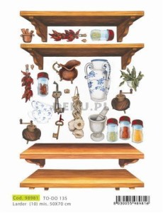 Papier do decoupage B2 50x70 - TO-DO 135 1219