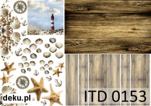 Papier decoupage A4 210x297 - itd 0153m 472