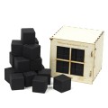 Deku - Klocki tablicowe drewniane 27szt. 4x4x4 cm 000088 3.jpg