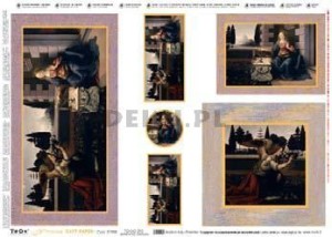 Papier do decoupage B2 50x70 - TO-DO 292 1094